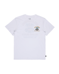 The Billabong Mens Island Beats T-Shirt in White