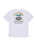 The Billabong Mens Island Beats T-Shirt in White