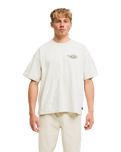 The Billabong Mens Heritage OG T-Shirt in Oatmeal