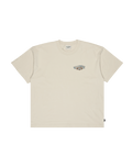 The Billabong Mens Heritage OG T-Shirt in Oatmeal