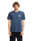 The Billabong Mens Segment T-Shirt in Ombre Blue