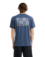 The Billabong Mens Segment T-Shirt in Ombre Blue