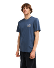 The Billabong Mens Segment T-Shirt in Ombre Blue