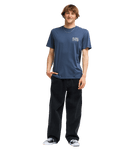 The Billabong Mens Segment T-Shirt in Ombre Blue