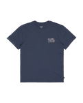 The Billabong Mens Segment T-Shirt in Ombre Blue