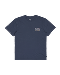The Billabong Mens Segment T-Shirt in Ombre Blue