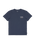 The Billabong Mens Segment T-Shirt in Ombre Blue