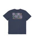 The Billabong Mens Segment T-Shirt in Ombre Blue