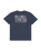 The Billabong Mens Segment T-Shirt in Ombre Blue