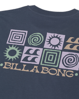 The Billabong Mens Segment T-Shirt in Ombre Blue