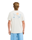The Billabong Mens Ty Williams Carry On T-Shirt in Oatmeal