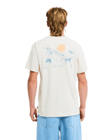 The Billabong Mens Ty Williams Carry On T-Shirt in Oatmeal