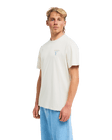 The Billabong Mens Ty Williams Carry On T-Shirt in Oatmeal