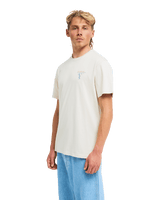 The Billabong Mens Ty Williams Carry On T-Shirt in Oatmeal