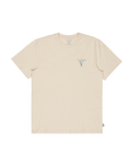 The Billabong Mens Ty Williams Carry On T-Shirt in Oatmeal