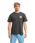The Billabong Mens Ty Williams Sun Rays T-Shirt in Raven