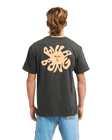 The Billabong Mens Ty Williams Sun Rays T-Shirt in Raven