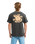 The Billabong Mens Ty Williams Sun Rays T-Shirt in Raven