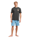 The Billabong Mens Ty Williams Sun Rays T-Shirt in Raven