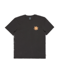 The Billabong Mens Ty Williams Sun Rays T-Shirt in Raven