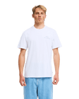 The Billabong Mens Ty Williams Paddle Out T-Shirt in White