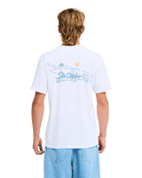 The Billabong Mens Ty Williams Paddle Out T-Shirt in White