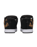 The DC Shoes Womens Court Graffik Shoes in Cheetah & Black