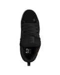 The DC Shoes Womens Court Graffik Shoes in Cheetah & Black