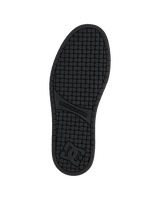 The DC Shoes Womens Court Graffik Shoes in Cheetah & Black