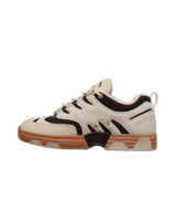 The DC Shoes Mens DC Hybrid OG Shoes in Brown & Gum