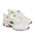 DC Hybrid Shoes in Grey & White