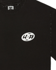 Fast Bubble T-Shirt in Black