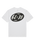 Fast Bubble T-Shirt in White