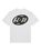 Fast Bubble T-Shirt in White