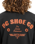 Pro Service T-Shirt in Black