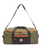 The Passenger Boondocker 30L Duffel in True Black & Khaki Green
