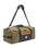 The Passenger Boondocker 30L Duffel in True Black & Khaki Green