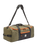 The Passenger Boondocker 30L Duffel in True Black & Khaki Green