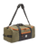 The Passenger Boondocker 30L Duffel in True Black & Khaki Green