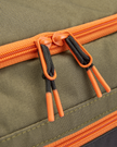 The Passenger Boondocker 30L Duffel in True Black & Khaki Green
