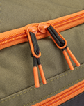 The Passenger Boondocker 30L Duffel in True Black & Khaki Green