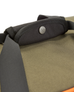 The Passenger Boondocker 30L Duffel in True Black & Khaki Green