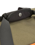 The Passenger Boondocker 30L Duffel in True Black & Khaki Green