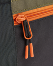 The Passenger Boondocker 30L Duffel in True Black & Khaki Green