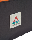 The Passenger Boondocker 30L Duffel in True Black & Khaki Green