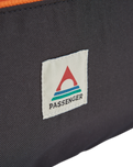 The Passenger Boondocker 30L Duffel in True Black & Khaki Green