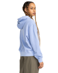 The Element Womens Cornell 3.0 Hoodie in Blue Heron