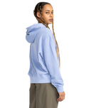 The Element Womens Cornell 3.0 Hoodie in Blue Heron