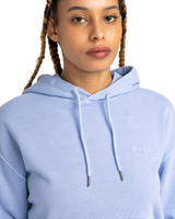 The Element Womens Cornell 3.0 Hoodie in Blue Heron