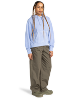 The Element Womens Cornell 3.0 Hoodie in Blue Heron